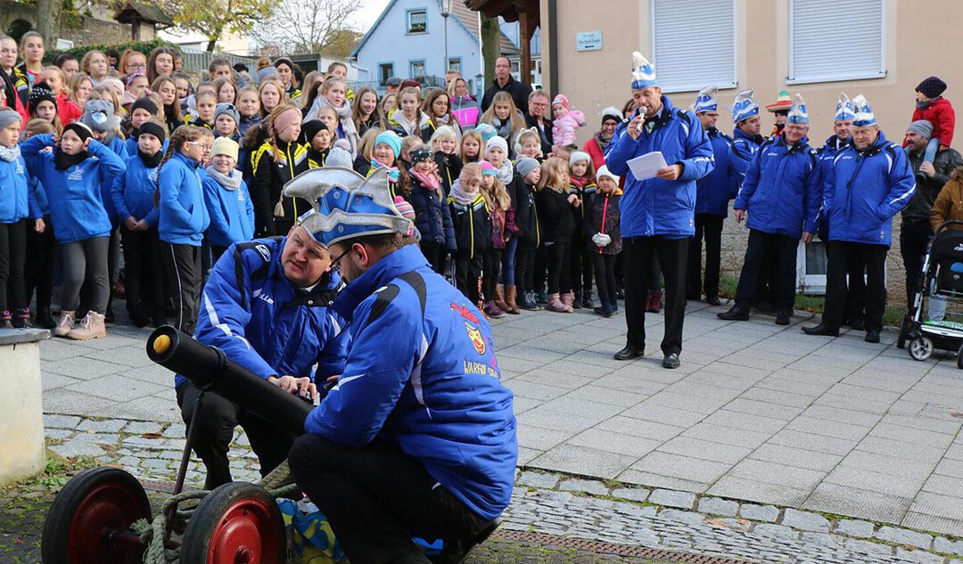 Rathaussturm 2019 – Narren an die Macht!