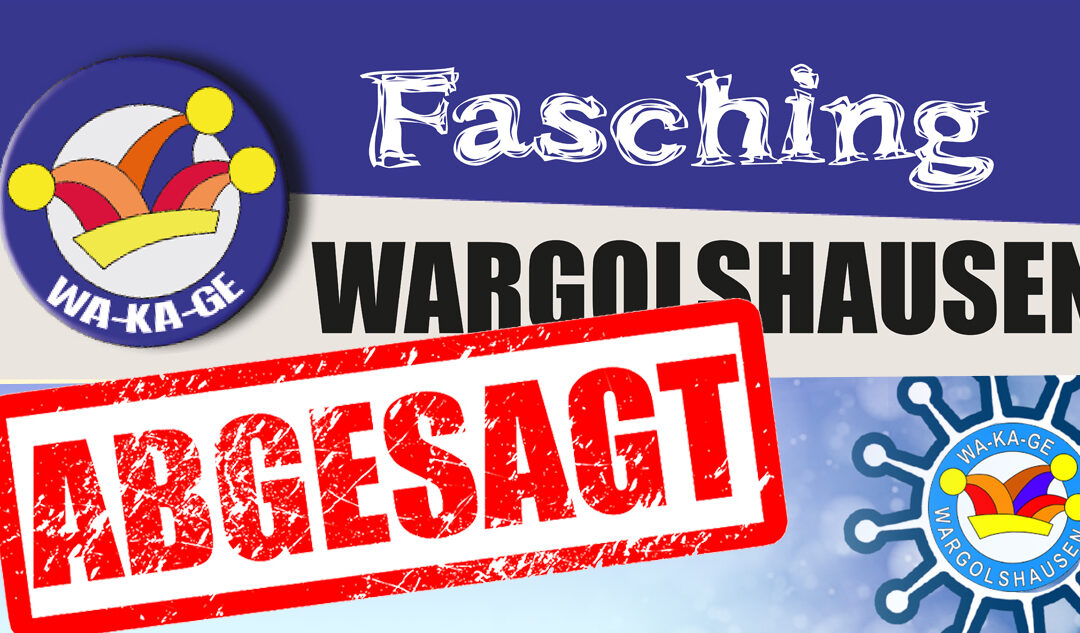 Absage für den Fasching