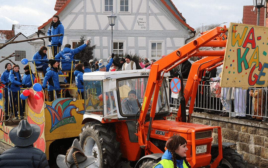 Rosenmontag 2023 in Wargolshausen – jetzt anmelden!