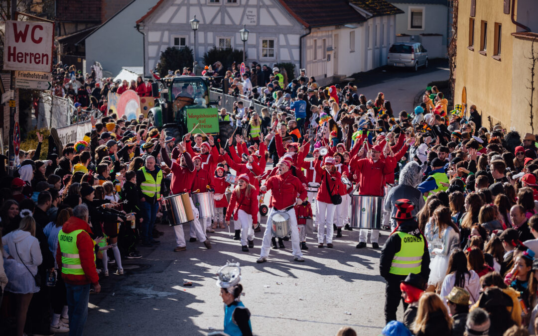 Rosenmontag 23 bei Kaiserwetter