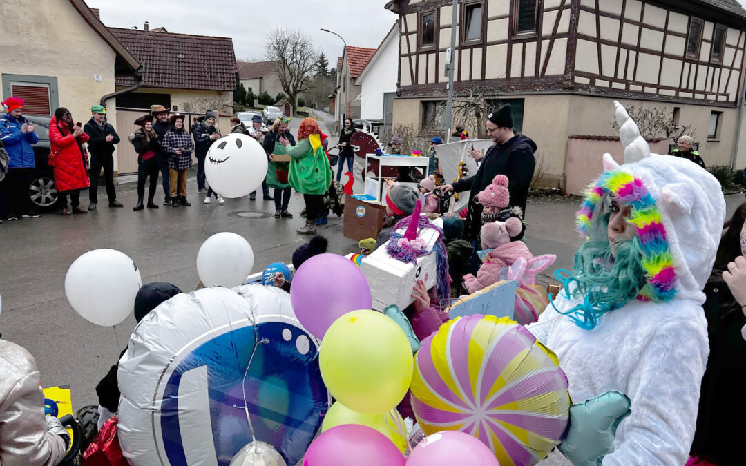 Kiga-Fasching