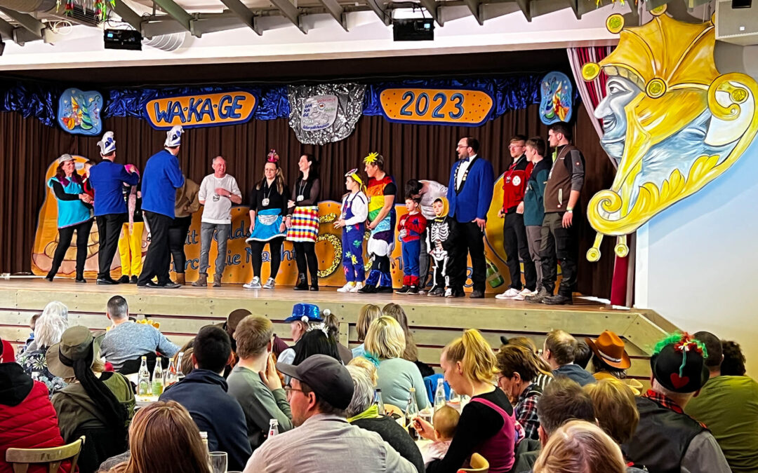 Party der Kleinen – der Kinderfasching 2023