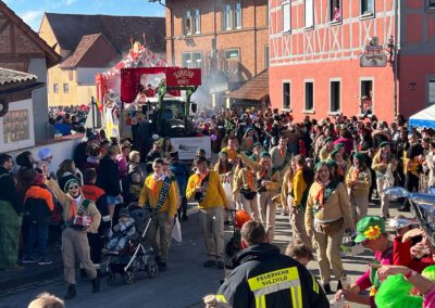 Der große Rosenmontagsumzug 2025